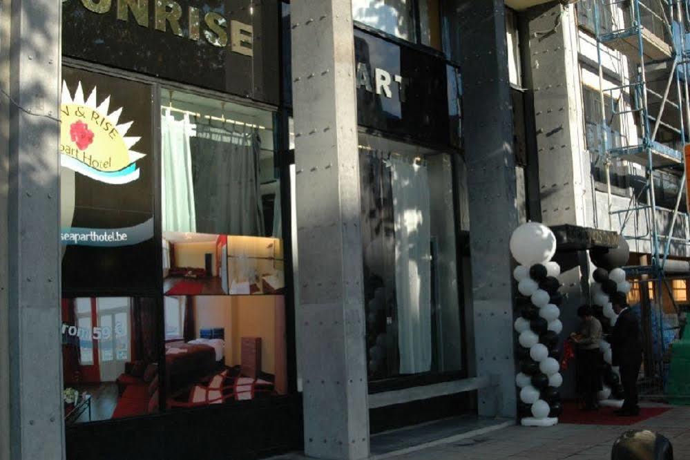 Sunrise Aparthotel Sint-Jans-Molenbeek Buitenkant foto