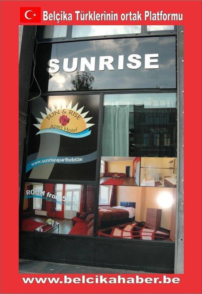 Sunrise Aparthotel Sint-Jans-Molenbeek Buitenkant foto