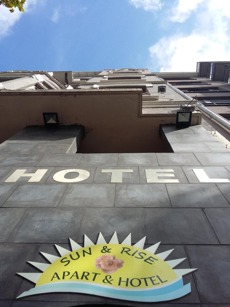 Sunrise Aparthotel Sint-Jans-Molenbeek Buitenkant foto